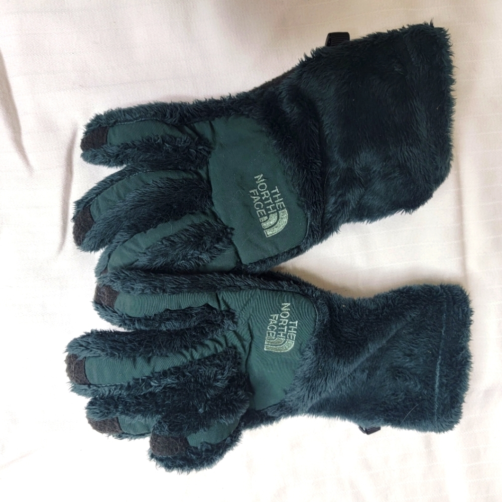 North face gloves